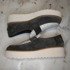 NWOT Vince Platform Loafers